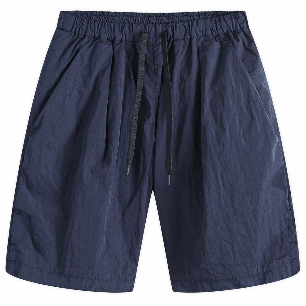 TEATORA PACKABLE METALLIC RESORT SHORTS NAVY Size 3 (JP) M/L (US)